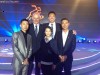 Sandro con Wang Zheng - Liu Hong - Si Tianfeng e mr. Pu